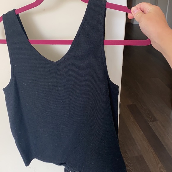 Madewell Knot Waist Tank Top - Picture 6 of 7